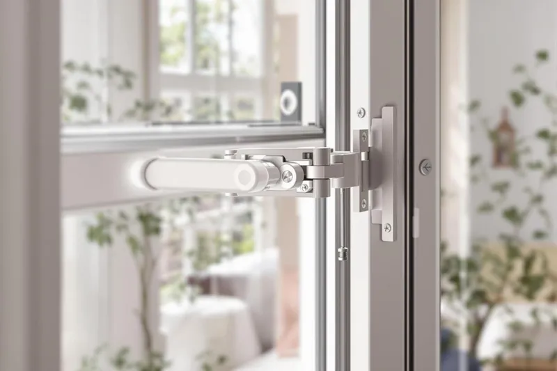 Fenêtre oscillo-battant bloquée sans anti fausse manœuvre