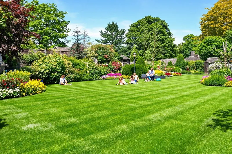 Gazon rustique : résistance et entretien simplifié