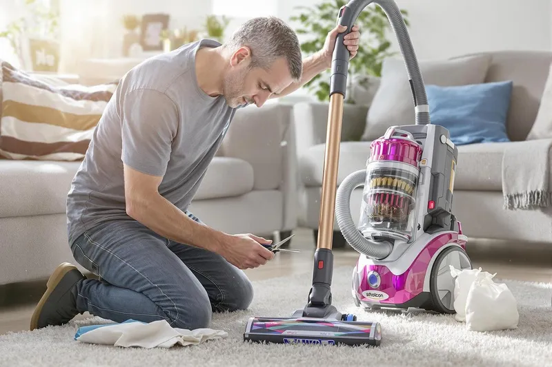 Guide pratique pour entretenir et nettoyer en profondeur votre aspirateur
