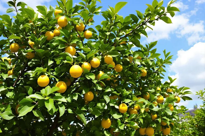 Guide ultime pour la taille des citronniers : récoltez des citrons abondants et savoureux l'an prochain