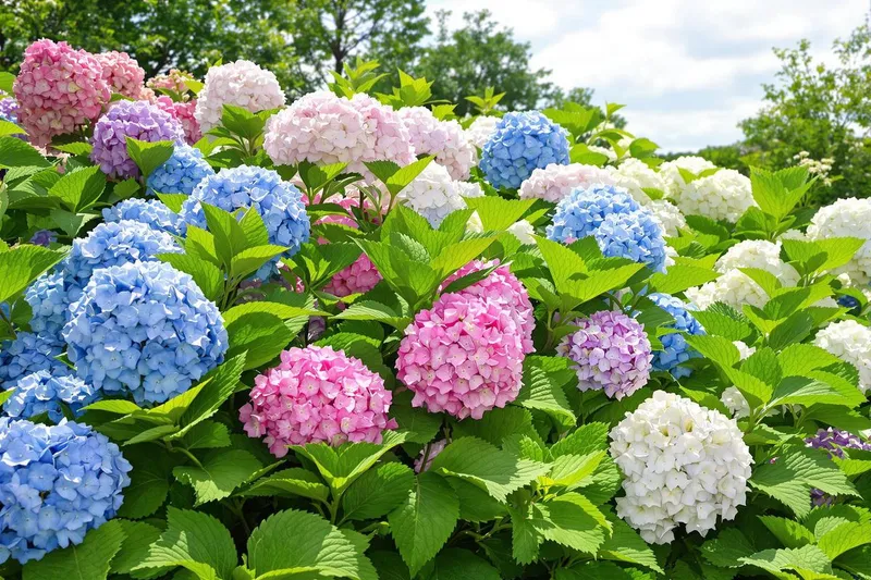 Hortensias en panne ? Découvrez les 5 astuces essentielles pour relancer leur floraison immédiatement
