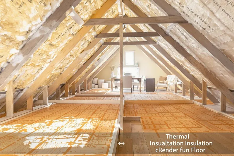 Isolation maison : les 2 zones essentielles pour stopper les pertes de chaleur
