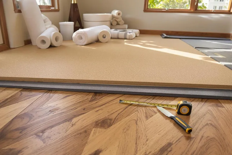 Isoler phoniquement un plancher en bois