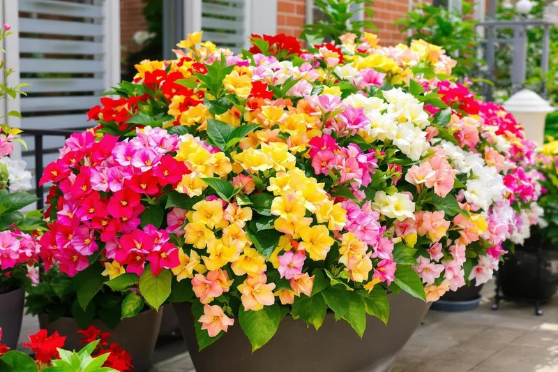 La fleur qui forme une boule parfaite et fleurit sans s’arrêter : idéale pour embellir vos jardinières de balcon et remplacer les géraniums