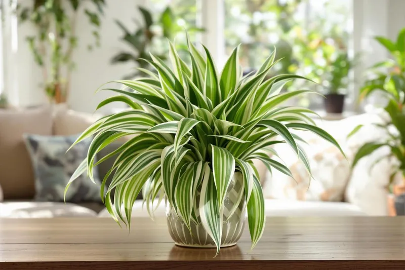 La plante-araignée : découvrez ses origines, variétés et astuces de culture