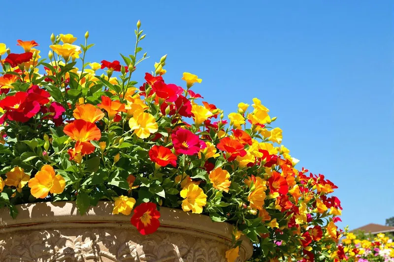 La plante qui pousse partout sans entretien et illumine votre jardin de mille couleurs