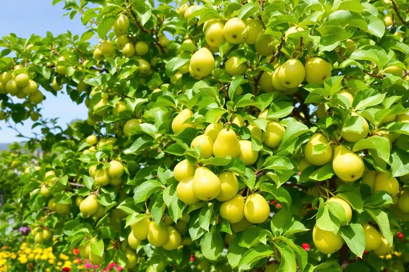 L'arbre fruitier étonnant : culture facile et récoltes abondantes avec peu d'entretien