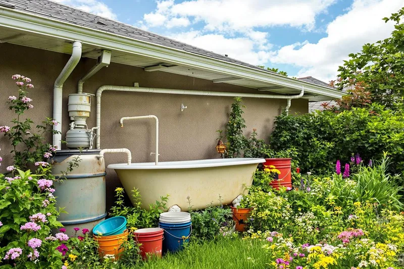 L'astuce écolo que les jardiniers adorent cet été : comment transformer vos vieux objets en récupérateurs d'eau