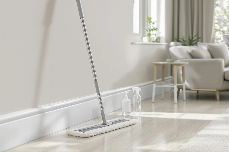 L'astuce révolutionnaire pour nettoyer vos plinthes sans effort, plébiscitée par les experts du ménage