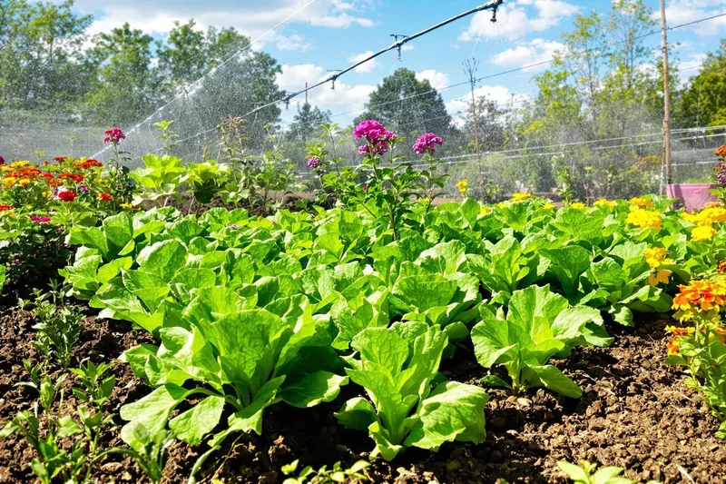 L'astuce secrète d'un vieux jardinier pour que mes salades ne montent plus jamais