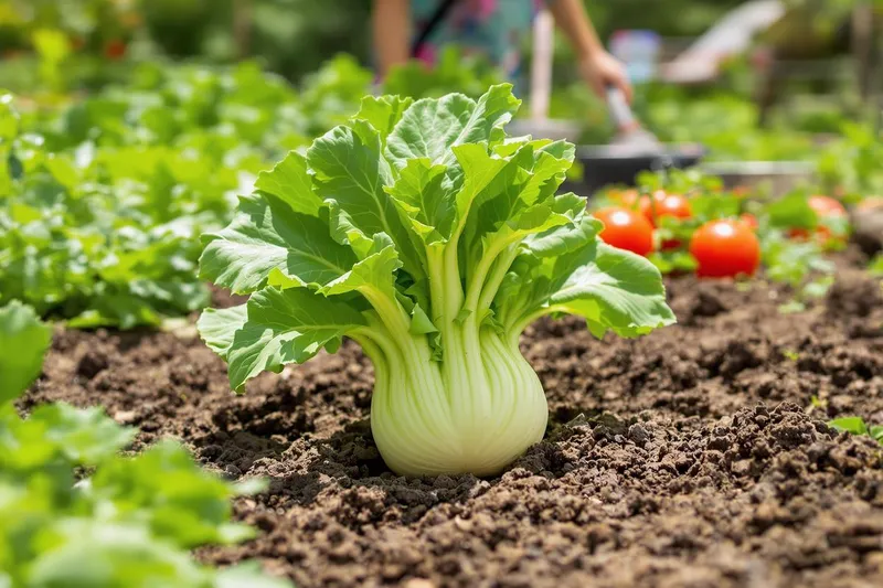 Le chou-rave : l'allié méconnu à planter en juillet pour un potager d'automne abondant sans effort face à la chaleur