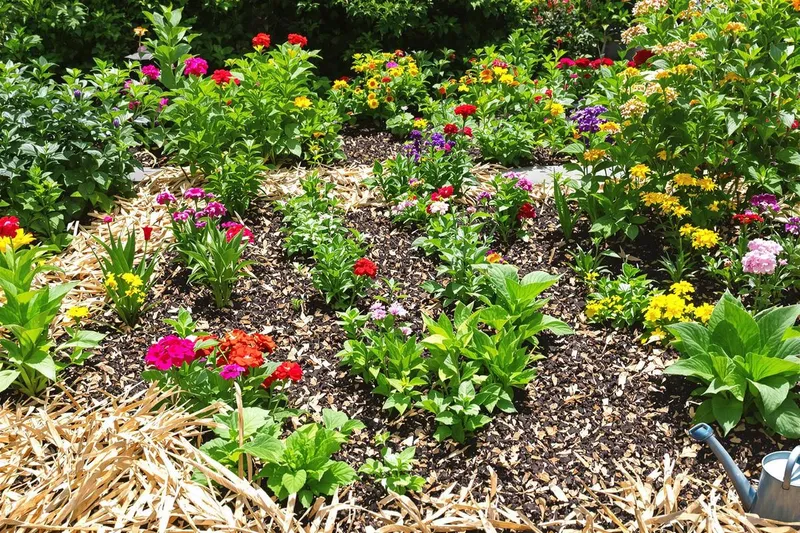 Le déchet naturel sous-estimé qui garde votre jardin frais : la technique sans arrosage des jardiniers malins