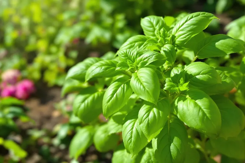 Le geste essentiel pour un basilic plus fourni après chaque taille