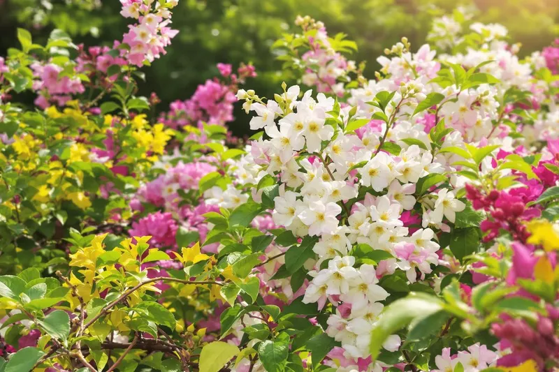 Le geste simple que la plupart des jardiniers négligent en juin pour booster la floraison des arbustes