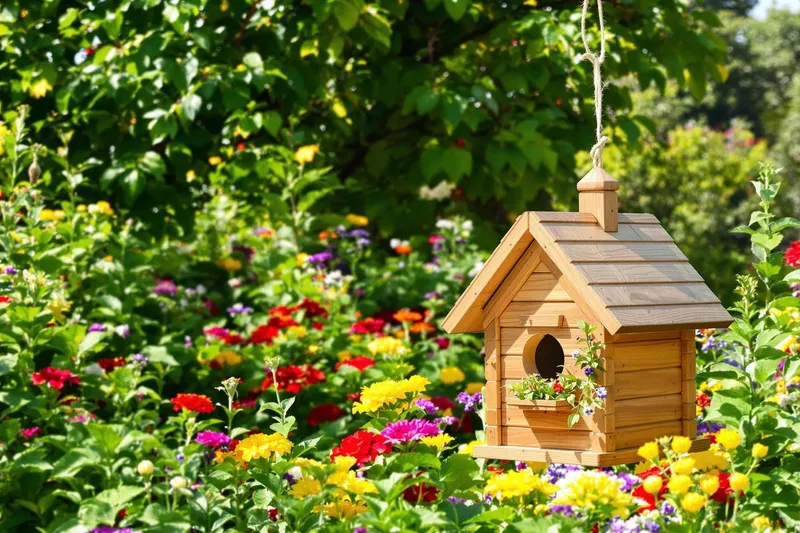 Le guide ultime pour placer un nichoir et attirer des oiseaux dans votre jardin