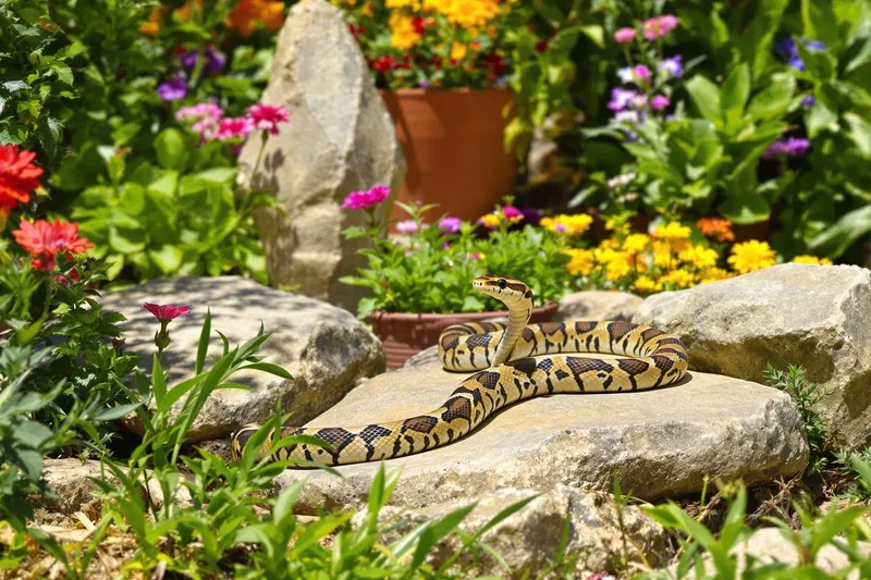 Le meilleur moment pour éviter les vipères dans votre jardin : heures critiques révélées
