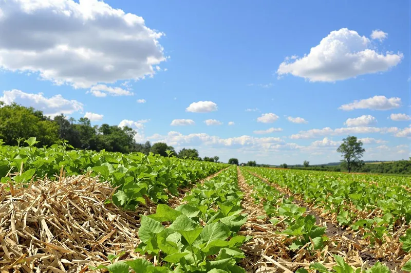 Le paillage méconnu qui protège vos plantes de la chaleur estivale : astuces pour juin