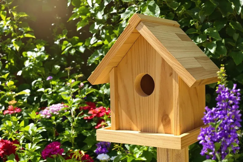 Le pin douglas : le secret d'un nichoir à oiseaux parfait que vous ignorez peut-être