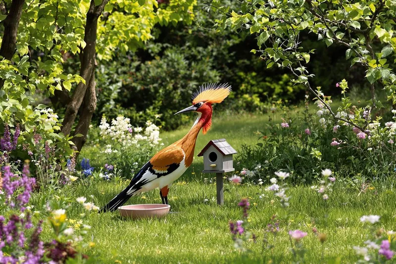 Le retour enchanteur de la huppe fasciée : invitez cet oiseau majestueux dans votre jardin avec ces astuces