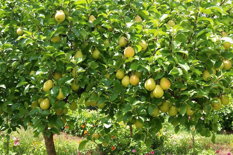Le secret de juin des jardiniers experts pour augmenter la taille de chaque fruit