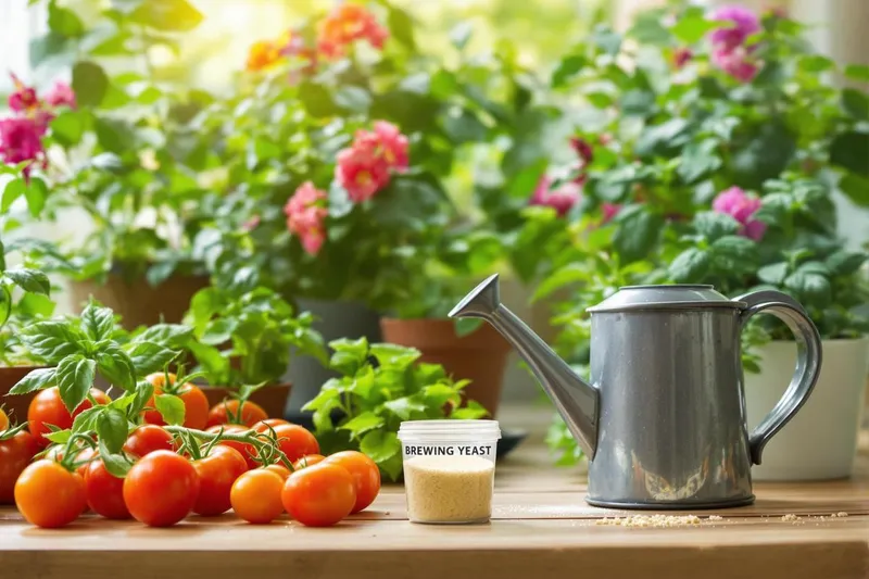 Le secret de vos plantes luxuriantes se cache dans votre cuisine