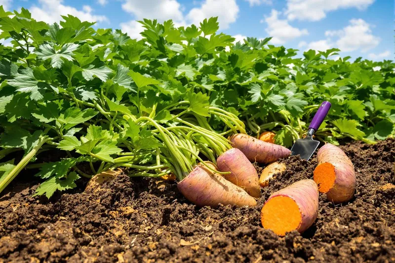Le secret des jardiniers pour des patates douces et une récolte abondante révélée