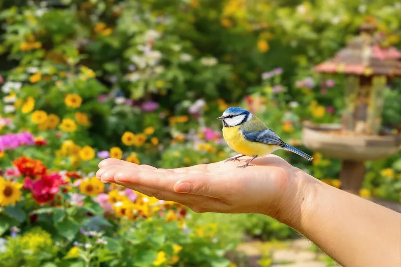 Le secret pour attirer les mésanges dans votre main : voici les meilleures astuces