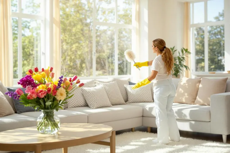 Le timing parfait pour votre ménage de printemps : Comment maximiser vos efforts et profiter pleinement du renouveau ?