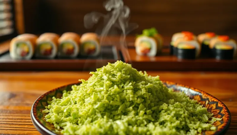 Le wasabi : tout ce qu'il faut savoir sur ce condiment unique