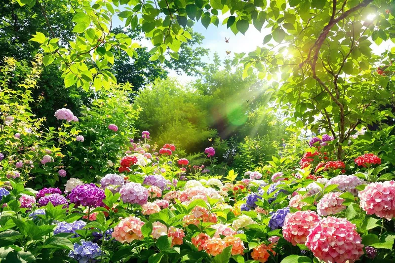 L'erreur à éviter en plein été : taillez vos plantes ornementales avant qu'il ne soit trop tard pour préserver leur floraison