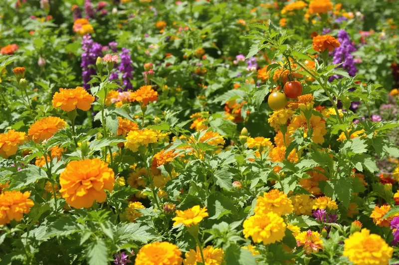 Les 4 fleurs indispensables pour des tomates prospères