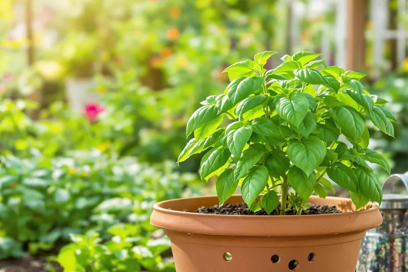 Les 5 erreurs courantes qui sabotent la culture de votre basilic à chaque fois