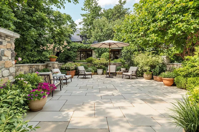 Les 9 astuces incontournables pour nettoyer votre terrasse en pierre et éviter les erreurs fréquentes