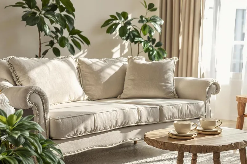 Les astuces de nos grands-mères pour raviver un canapé en tissu : efficaces et intemporelles