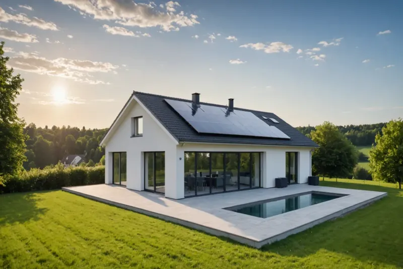 Les avantages des panneaux solaires pour votre maison au luxembourg : efficacité et économies