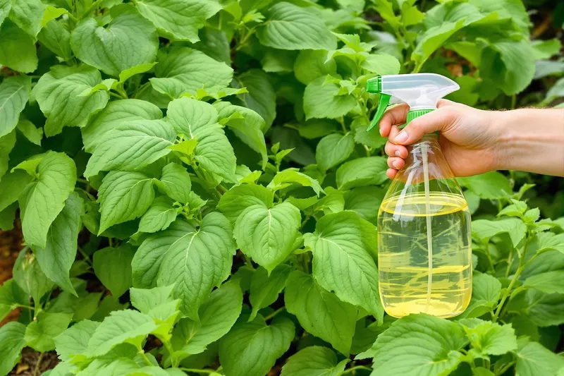 Les deux secrets naturels pour éliminer définitivement les pucerons de votre potager