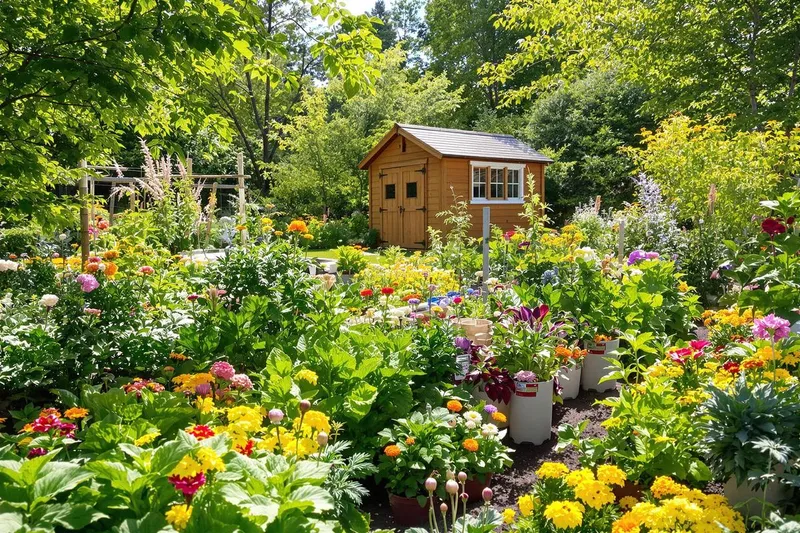 Les leçons inestimables de ma grand-mère pour des plantations de mai réussies
