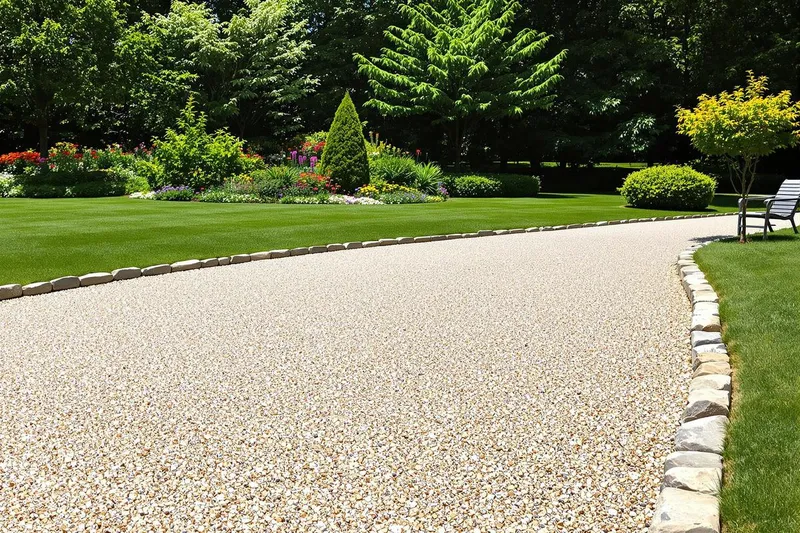 Les meilleures astuces naturelles pour une allée en gravier impeccable cet été