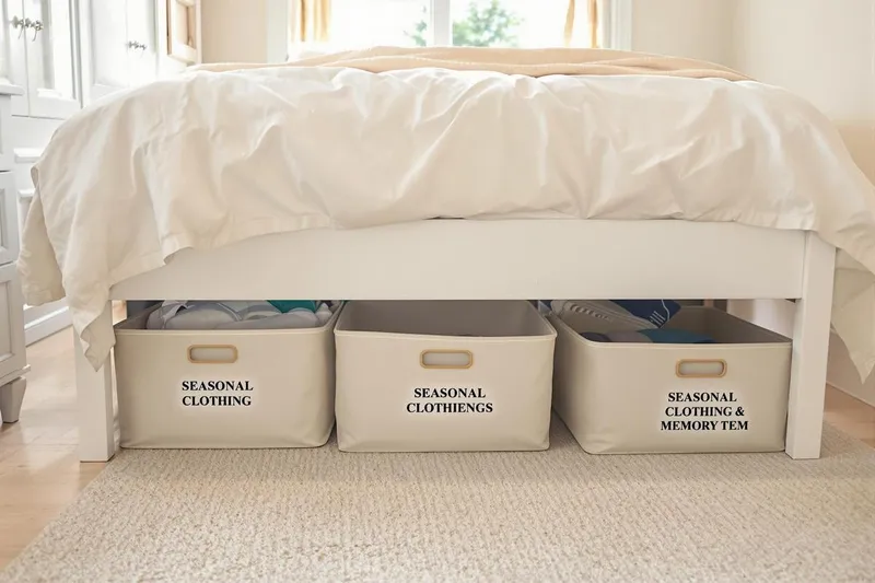 Les objets à éviter sous le lit pour un sommeil réparateur et une santé préservée