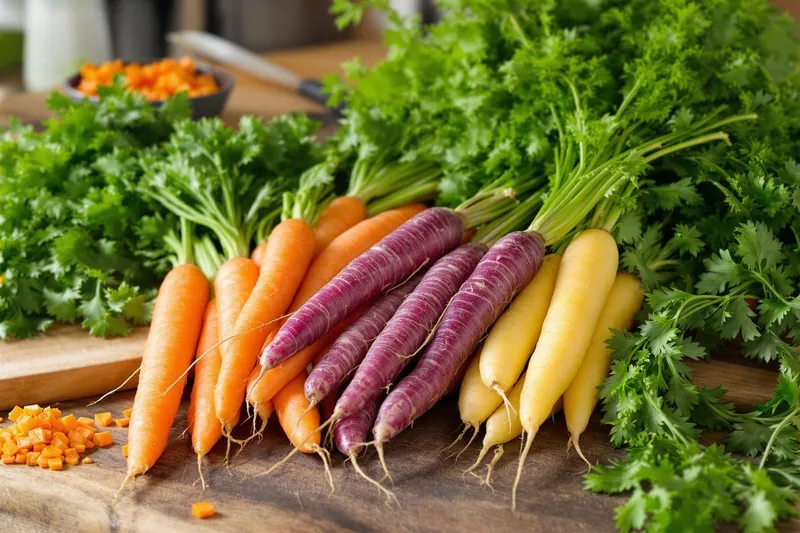 Les secrets des carottes croquantes : 4 astuces pour éviter le ramollissement et prolonger leur fraîcheur