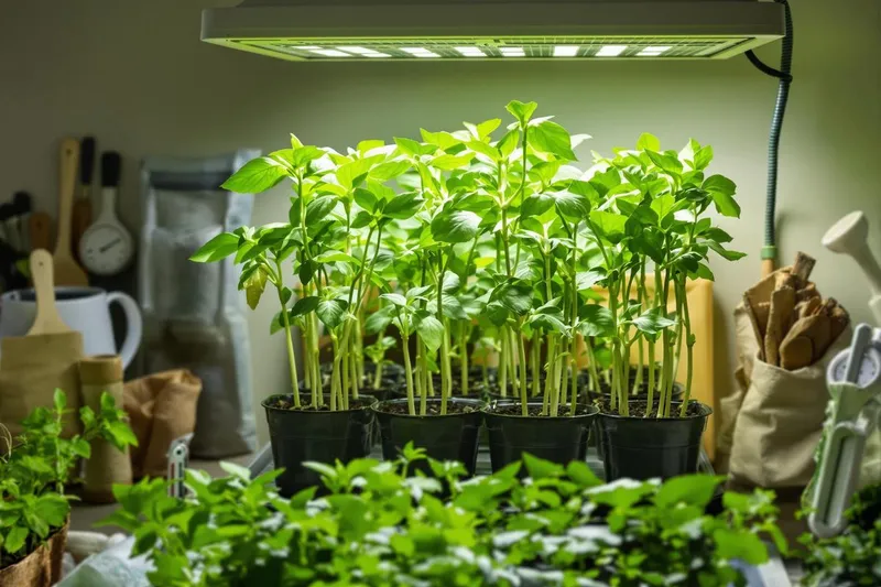 Les secrets d'un semis réussi : lumière, température et soins adaptés