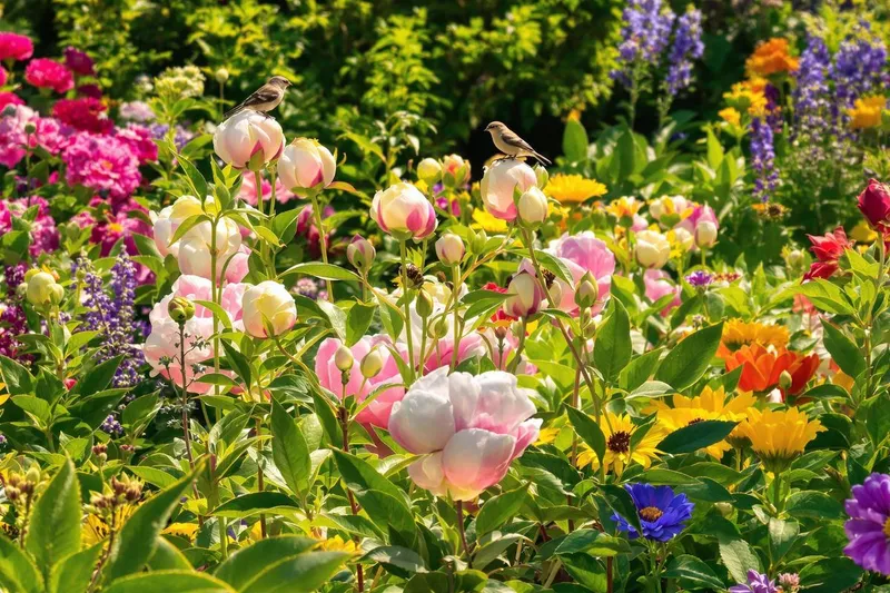 Les secrets méconnus des pivoines : au-delà de la floraison printanière