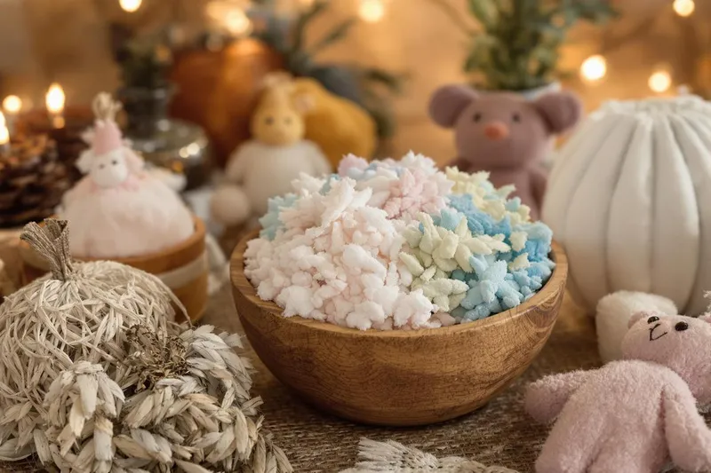 Les trésors cachés de votre sèche-linge : réutilisez les peluches pour un quotidien écologique