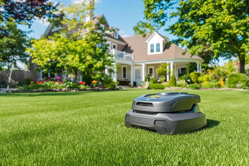 Les vérités cachées des robots tondeuses : conseils avant d'acheter