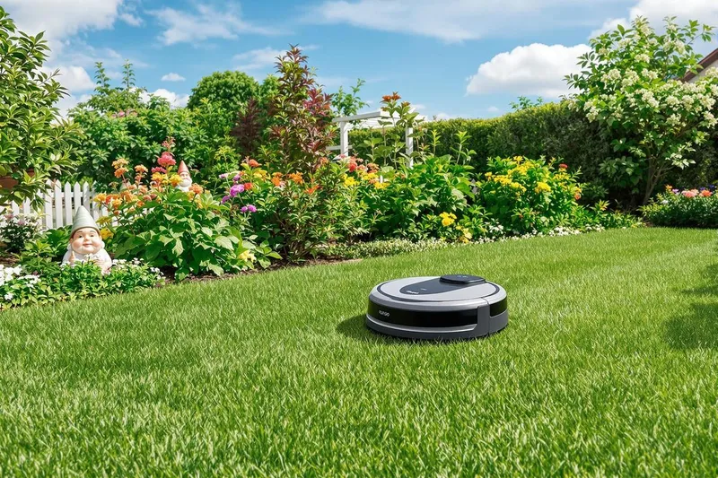 Lidl frappe fort : la tondeuse robot à moins de 200 € dès le 8 mai pour un jardin sans effort