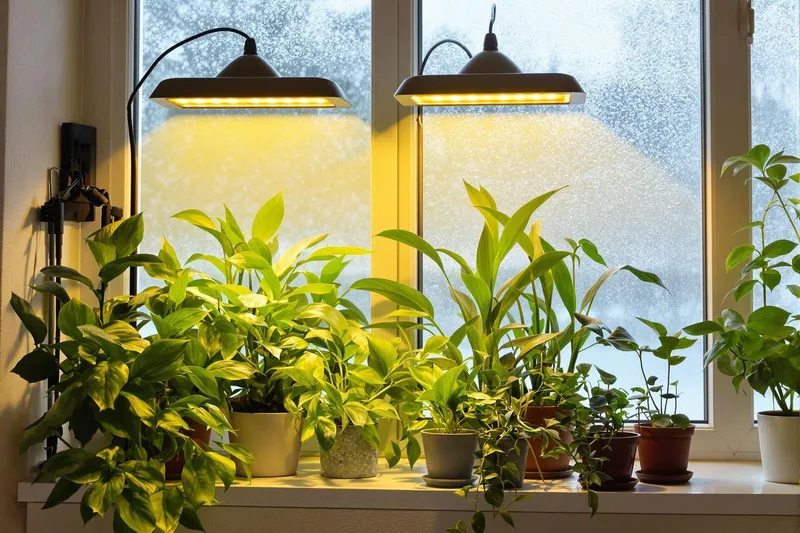 Lumière hivernale : astuces pour chouchouter vos plantes d’intérieur