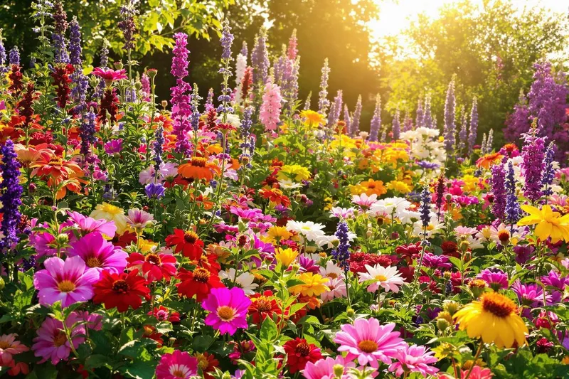 Mai : 7 fleurs à planter pour un jardin spectaculaire tout l’été !