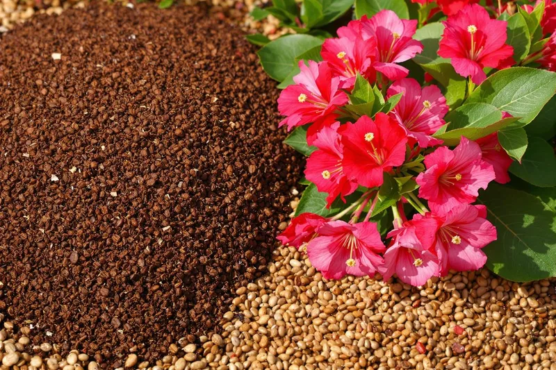 Marc de café et laurier rose : un duo gagnant ?