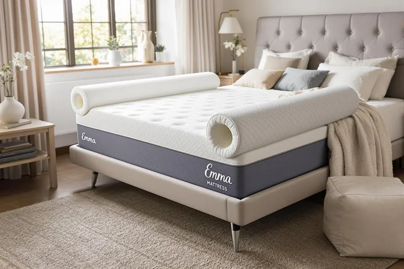 Matelas Emma roulé : combien de temps avant utilisation ?