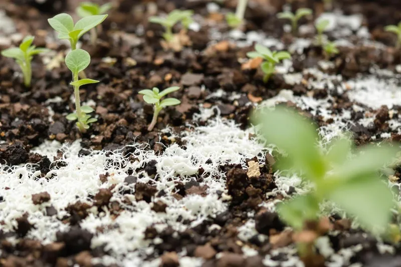 Moisissure blanche dans le terreau : menace ou alliée pour vos semis ?